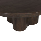 Bellona Dining Table, Dark Brown