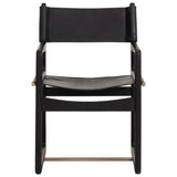 Enver Arm Chair, Carraway Black, Set of 2