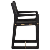 Enver Arm Chair, Carraway Black, Set of 2