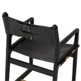 Enver Arm Chair, Carraway Black, Set of 2
