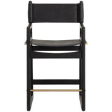 Enver Bar & Counter Stool, Carraway Black