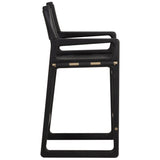 Enver Bar & Counter Stool, Carraway Black