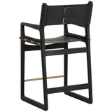 Enver Bar & Counter Stool, Carraway Black