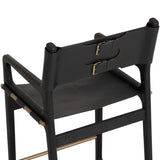 Enver Bar & Counter Stool, Carraway Black