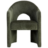 Anaya Dining Armchair, Bergen Olive, Set of 2