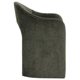 Anaya Dining Armchair, Bergen Olive, Set of 2