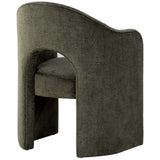 Anaya Dining Armchair, Bergen Olive, Set of 2
