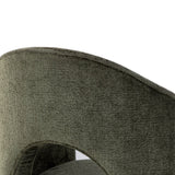 Anaya Dining Armchair, Bergen Olive, Set of 2