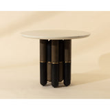 Yanna Round Dining Table, Cream