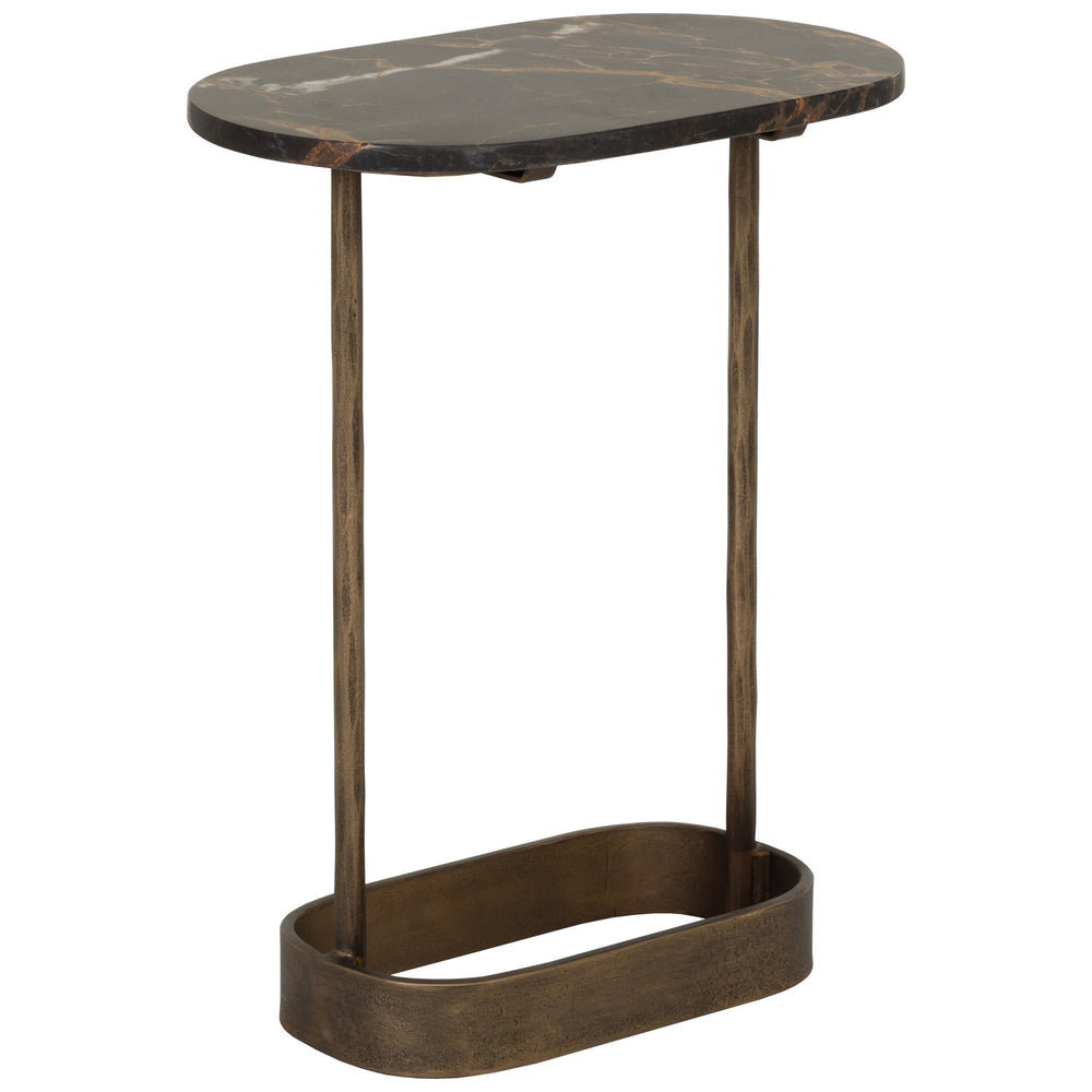 Eden End Table, Black