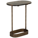 Eden End Table, Black