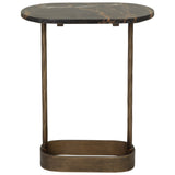 Eden End Table, Black