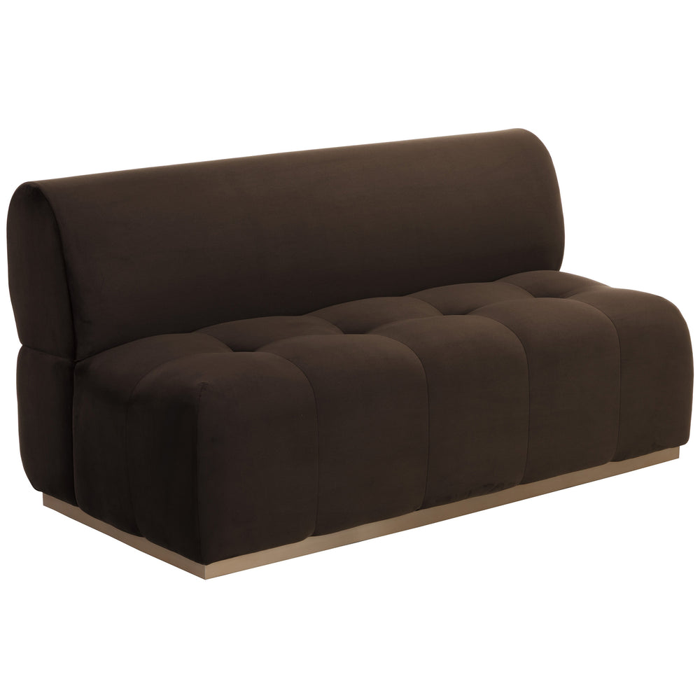 Linford Banquette, Diamond Mink