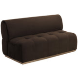 Linford Banquette, Diamond Mink