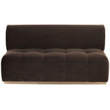 Linford Banquette, Diamond Mink