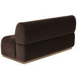 Linford Banquette, Diamond Mink