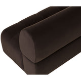 Linford Banquette, Diamond Mink