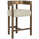 Manolo Bar & Counter Stool, Santa Cruz Oatmeal