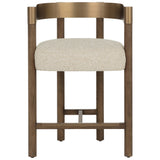 Manolo Bar & Counter Stool, Santa Cruz Oatmeal