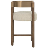 Manolo Bar & Counter Stool, Santa Cruz Oatmeal