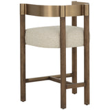 Manolo Bar & Counter Stool, Santa Cruz Oatmeal