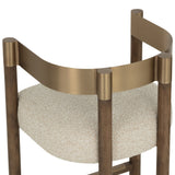 Manolo Bar & Counter Stool, Santa Cruz Oatmeal