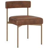 Seneca Dining Chair, Bravo Cognac, Set of 2