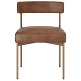 Seneca Dining Chair, Bravo Cognac, Set of 2