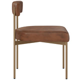 Seneca Dining Chair, Bravo Cognac, Set of 2