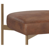 Seneca Dining Chair, Bravo Cognac, Set of 2