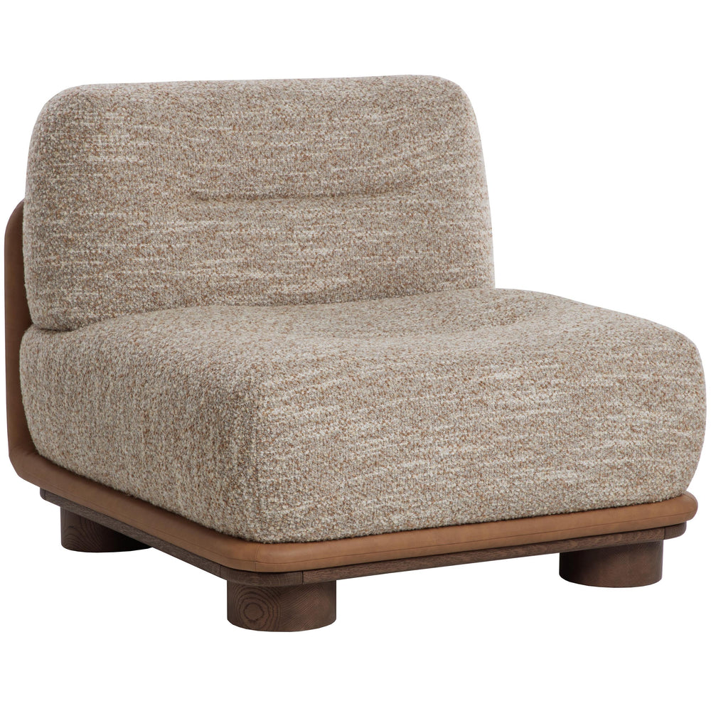 Tomo Chair, Holden Dusty Greige/Milliken Cognac