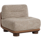 Tomo Chair, Holden Dusty Greige/Milliken Cognac