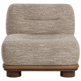 Tomo Chair, Holden Dusty Greige/Milliken Cognac