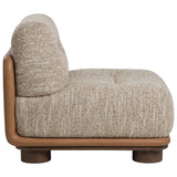 Tomo Chair, Holden Dusty Greige/Milliken Cognac