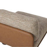 Tomo Chair, Holden Dusty Greige/Milliken Cognac