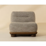 Tomo Chair, Holden Dusty Greige/Milliken Cognac