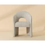 Anaya Dining Armchair, Gifford Script, Set of 2