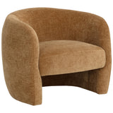 Mircea Lounge Chair, Opera Butterscotch