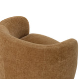 Mircea Lounge Chair, Opera Butterscotch