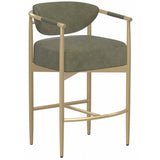 Heloise Counter Stool, Ivanhoe Pine-Furniture - Dining-High Fashion Home