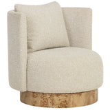 Fortis Swivel Chair, Santa Cruz Oatmeal