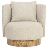 Fortis Swivel Chair, Santa Cruz Oatmeal