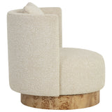 Fortis Swivel Chair, Santa Cruz Oatmeal