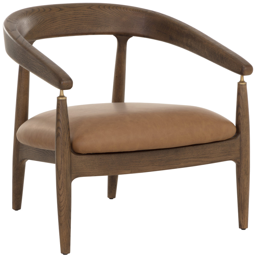 Valmont Chair, Milliken Cognac