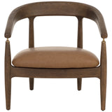 Valmont Chair, Milliken Cognac