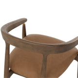 Valmont Chair, Milliken Cognac