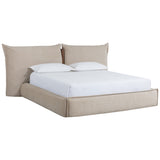Amoris King Bed, Danny Cream