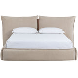 Amoris King Bed, Danny Cream