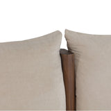 Amoris King Bed, Danny Cream