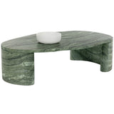 Savinah Coffee Table, Green Marble-Look
